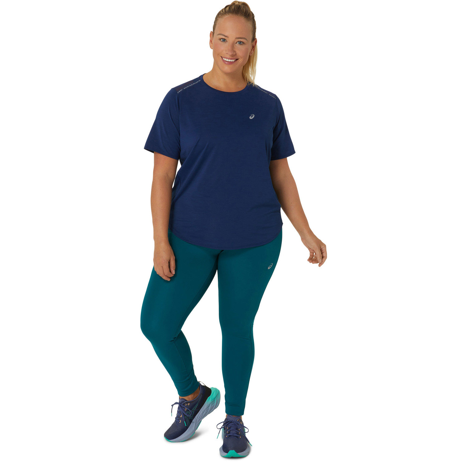 ASICS Road T-Shirt Dames