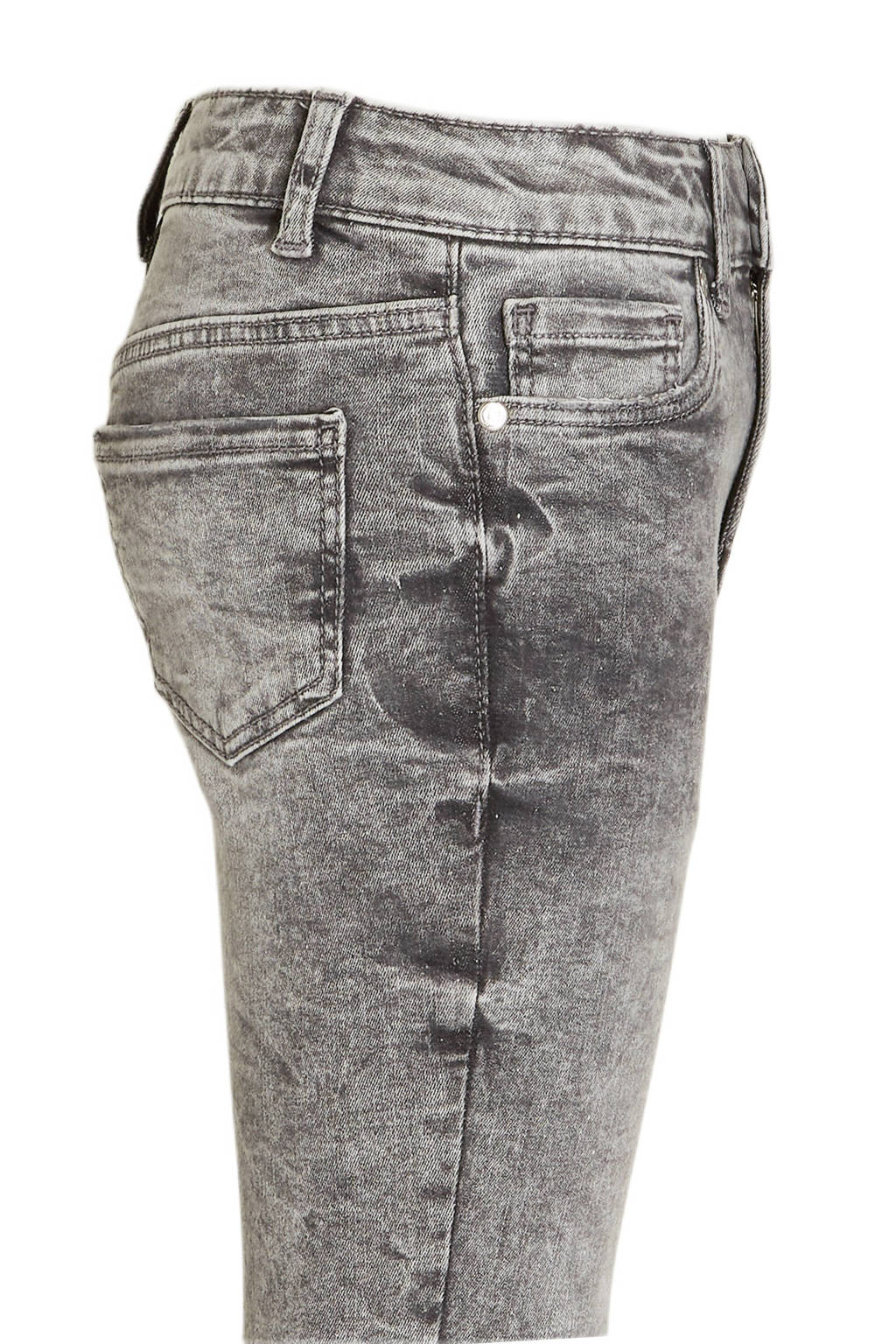 anytime skinny jeans grijs