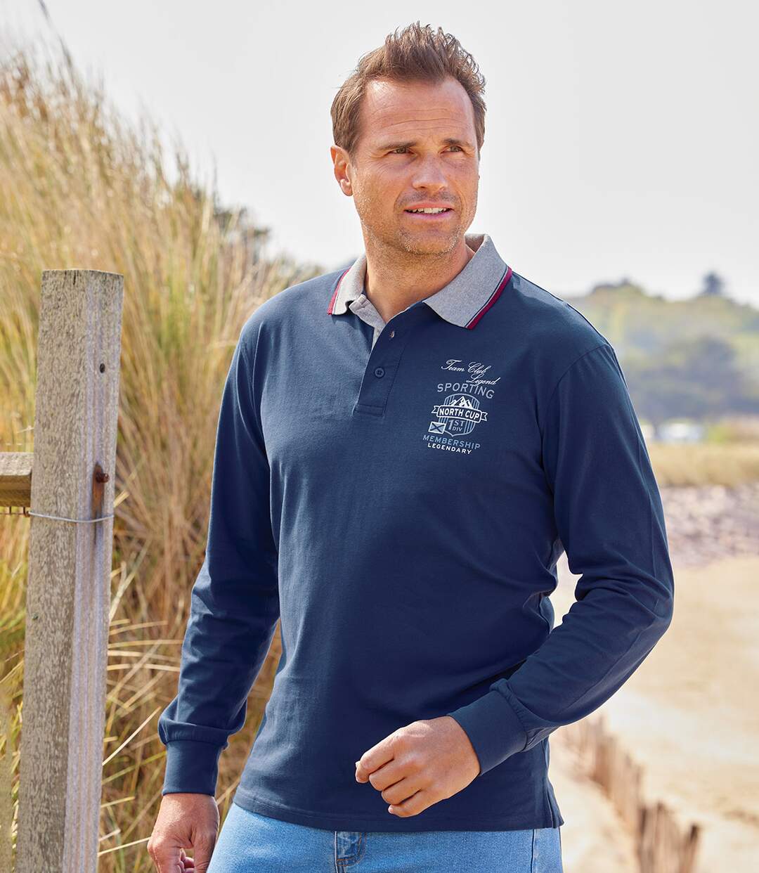 Lot de 2 Polos North Cup