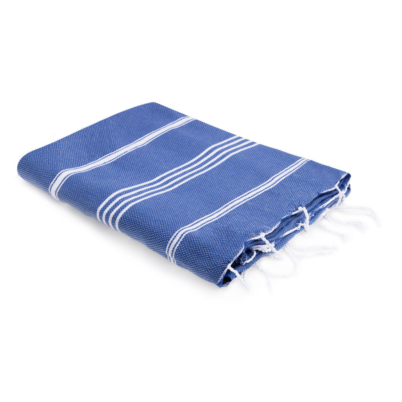 Febronie Fouta Classique Mykonos bleu grec - 100x200 cm