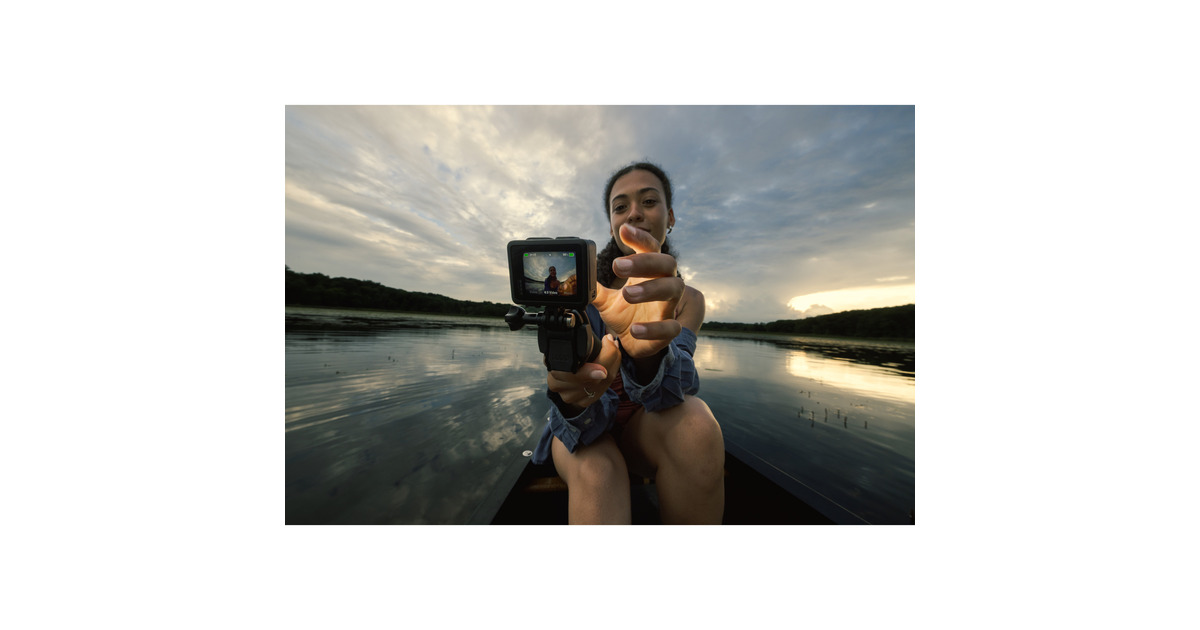 GoProLIT HERO videocamera  (Zwart, Wi-Fi 6, Bluetooth LE 5.3, USB-C)