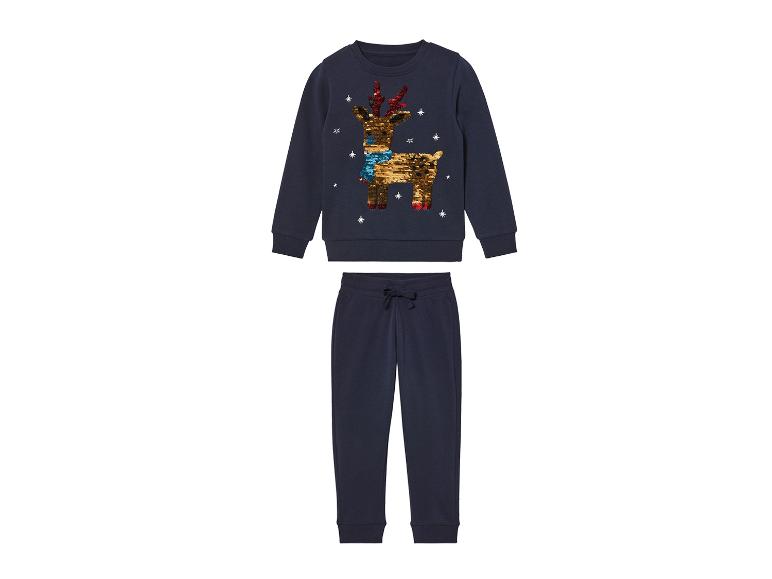 Baby kerstjoggingpak 2-delig