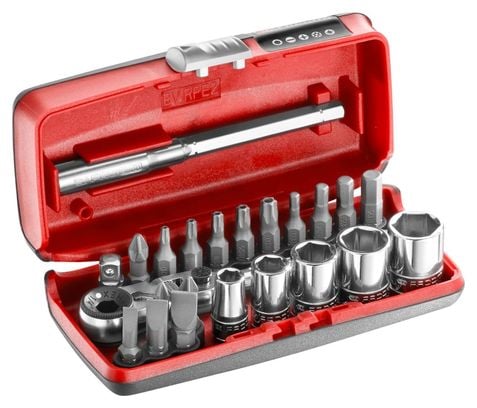 FACOM Coffret PICO Serrage Et Vissage 1/4'' Avec Cliquet Compact Flex
