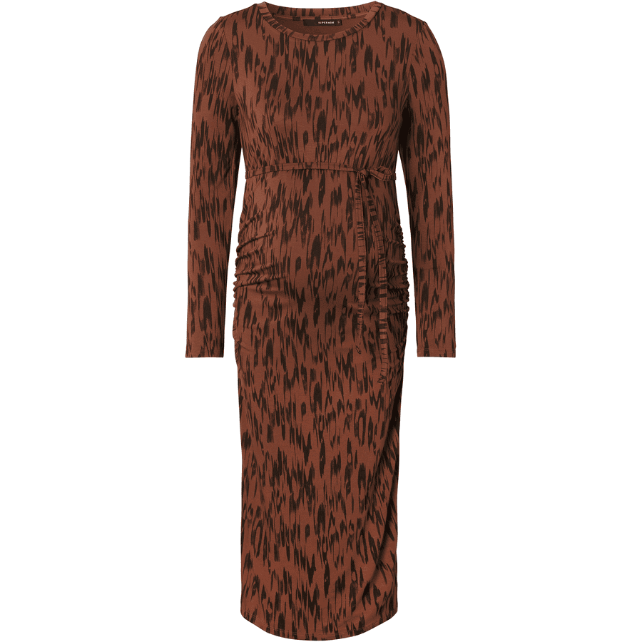 SUPERMOM Kleid Alva Brunette