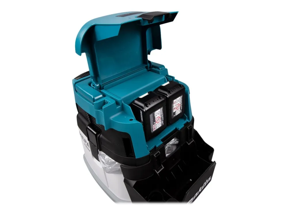 Makita DVC157LZX3 batteri vådt tørre støvsuger