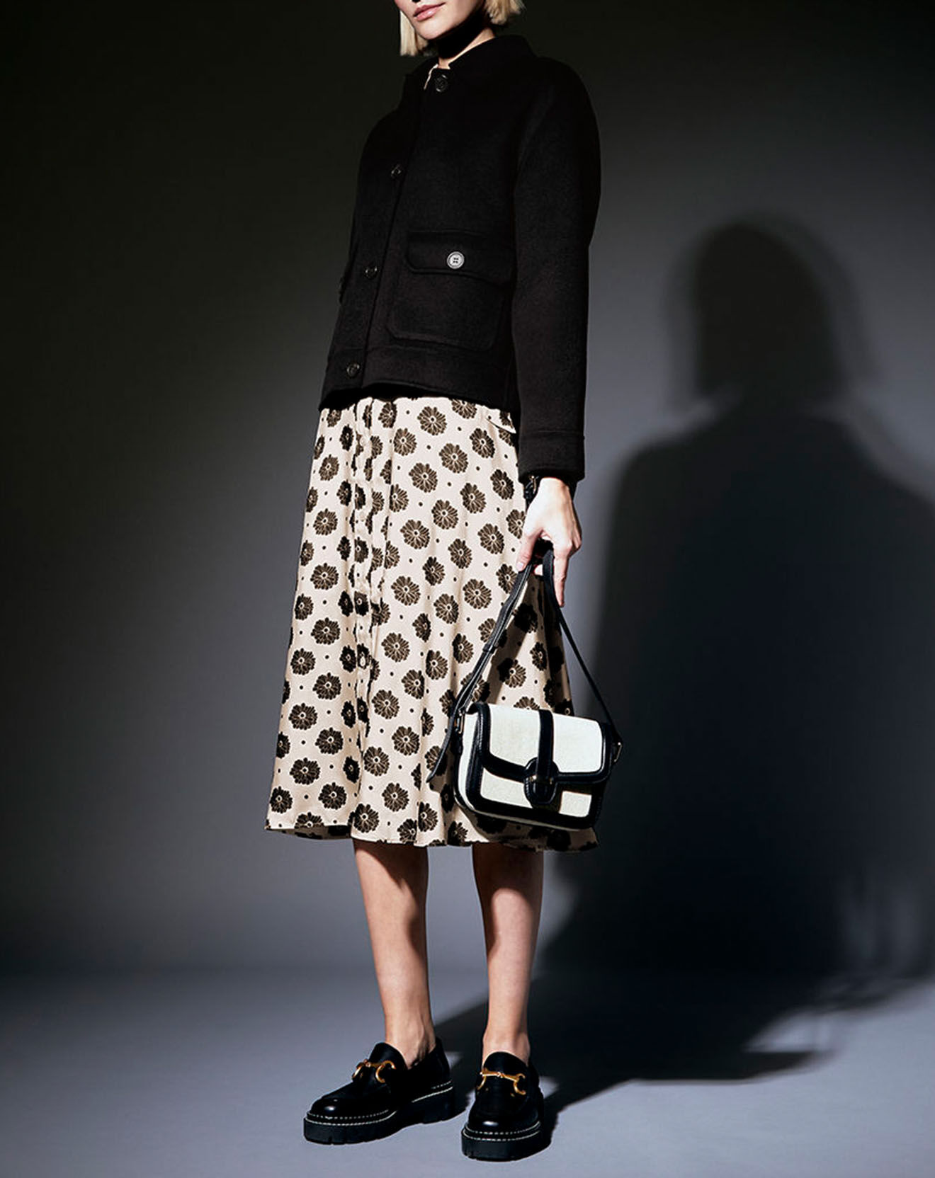 Jodhpur Blouson double face Bobo noir