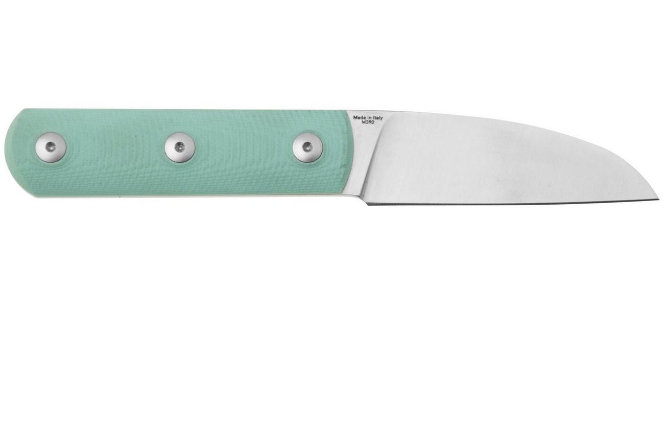 StraightLine Ally AL-TG Blue G10, vaststaand mes