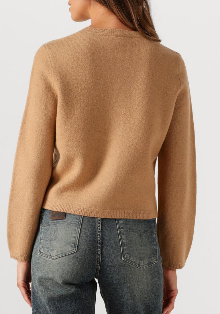 camel apc vest cardigan mila