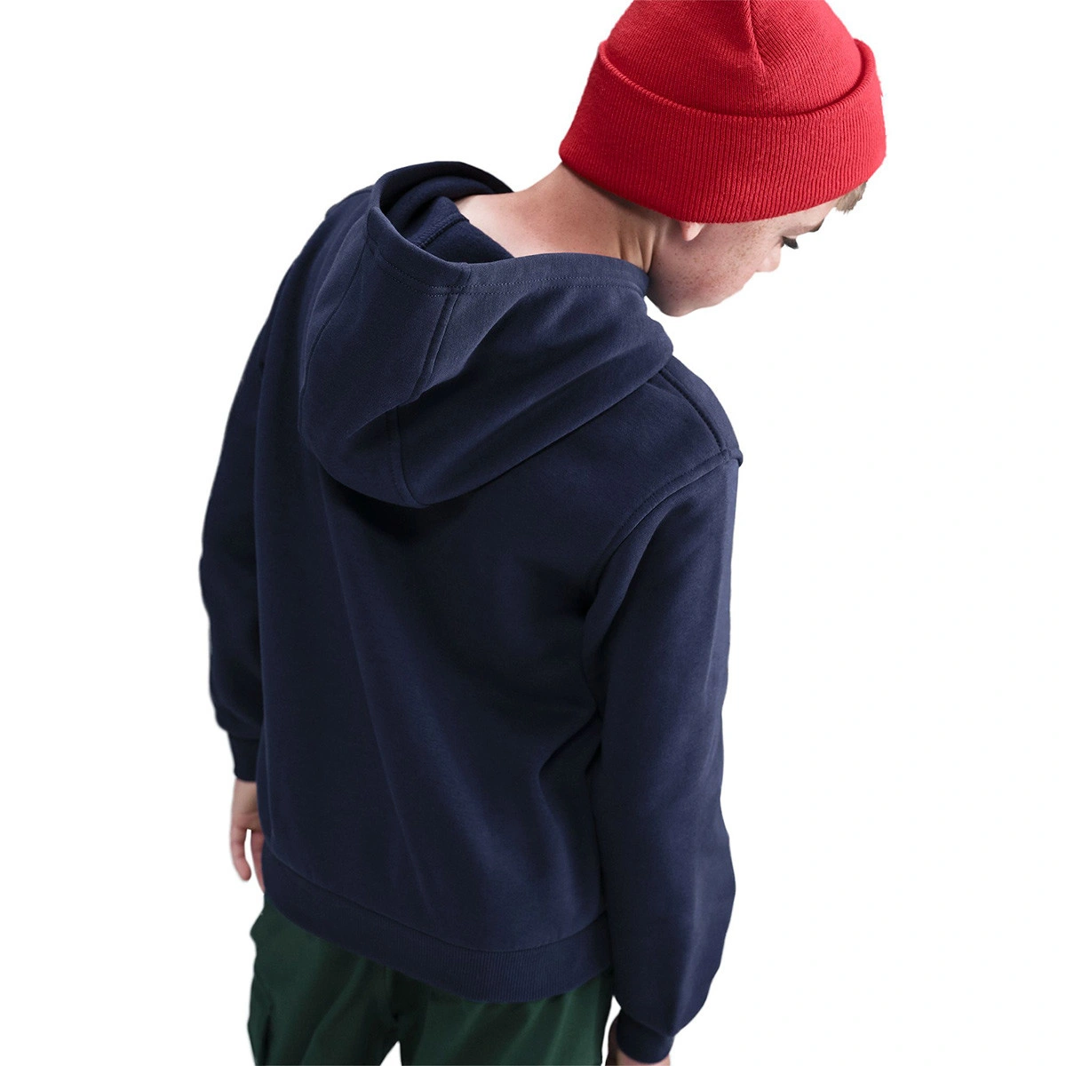 Sweatshirt Nike Sportswear Club Fleece LBR Criança