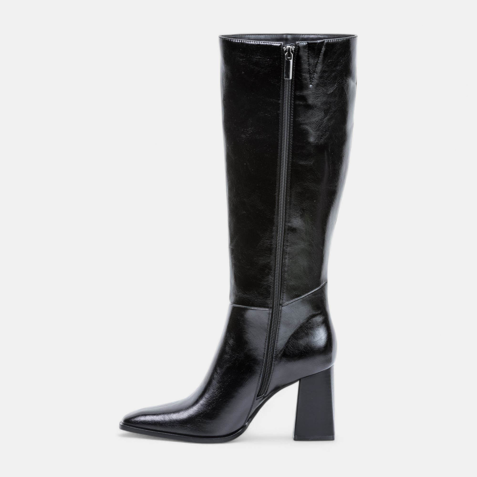 Bottes à talon Femme noir