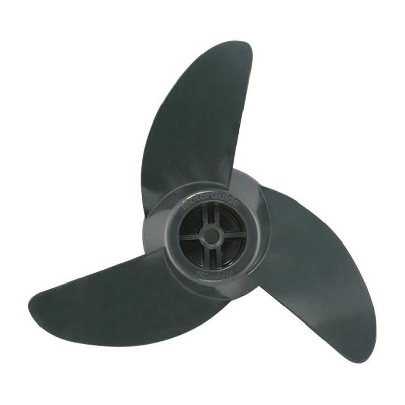 Helice 3 Pales Motorguide Machete 3 Grise