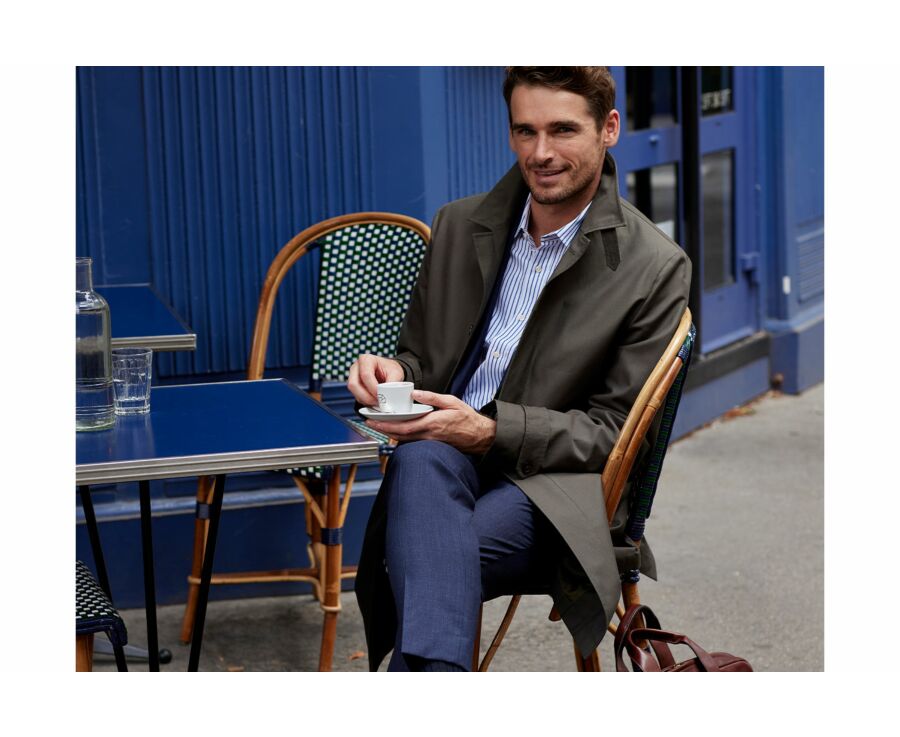 Trench homme Kaki - AURÈLE II