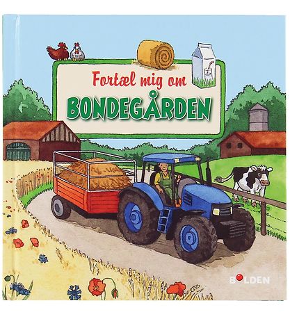 Forlaget Bolden Buch - Fortæl mig om bondegården - Dänisch