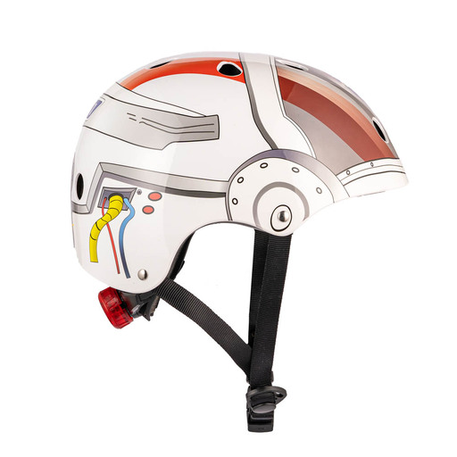 Hornit Lids Astronauta Mini Capacete De Bicicleta