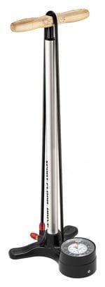 Pompe à Pied LEZYNE Sport Floor Drive 3''5 Argent