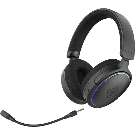 Deltaco Gaming DH430 7.1 gaming headset - sort