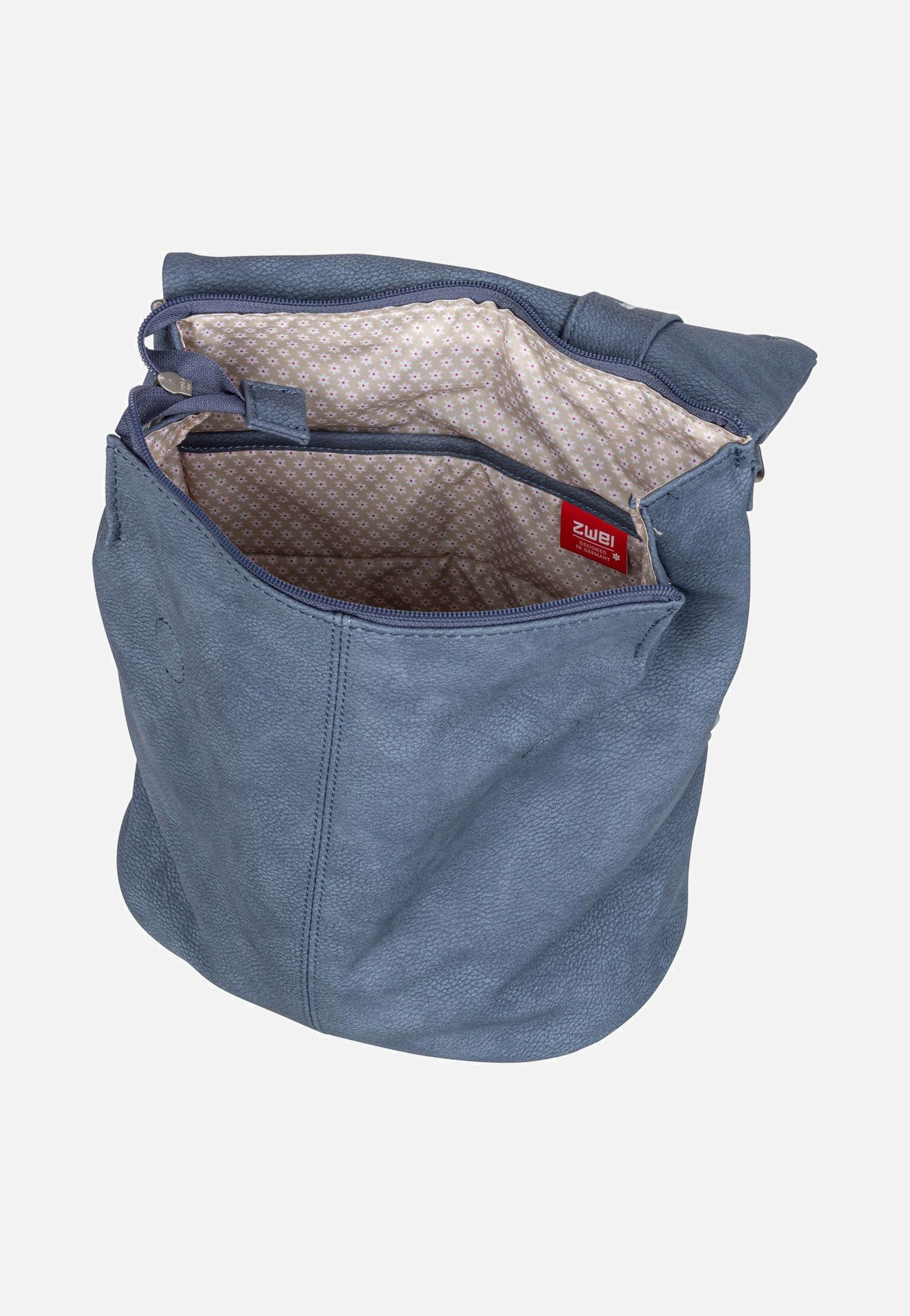 Mademoiselle MR8 Nubuk/Sky - Rucksack
