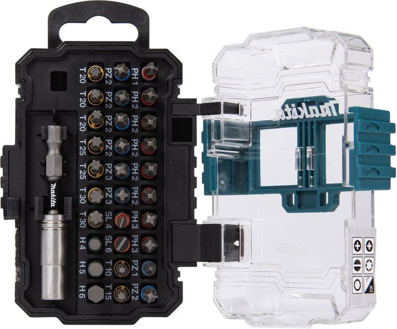 Makita E-13552 Impact Premier Slagschroefbitset 31-delig