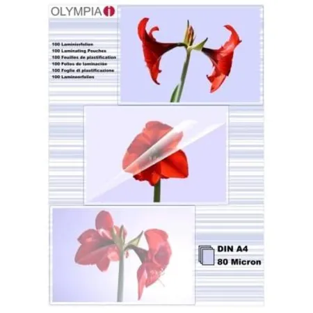 Olympia Laminierfolien 100er DIN A4, 80 Mic
