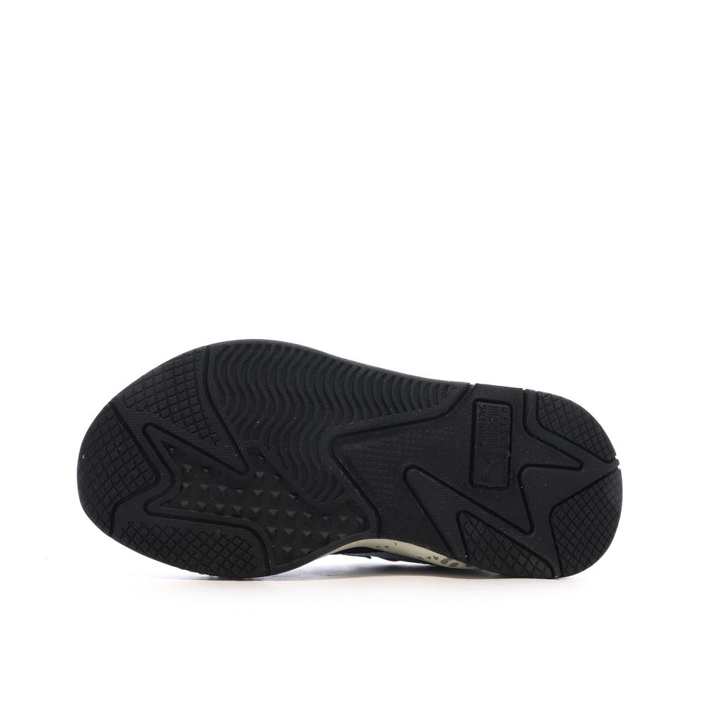 Puma Baskets Grises/Rouges Garçon Puma Street