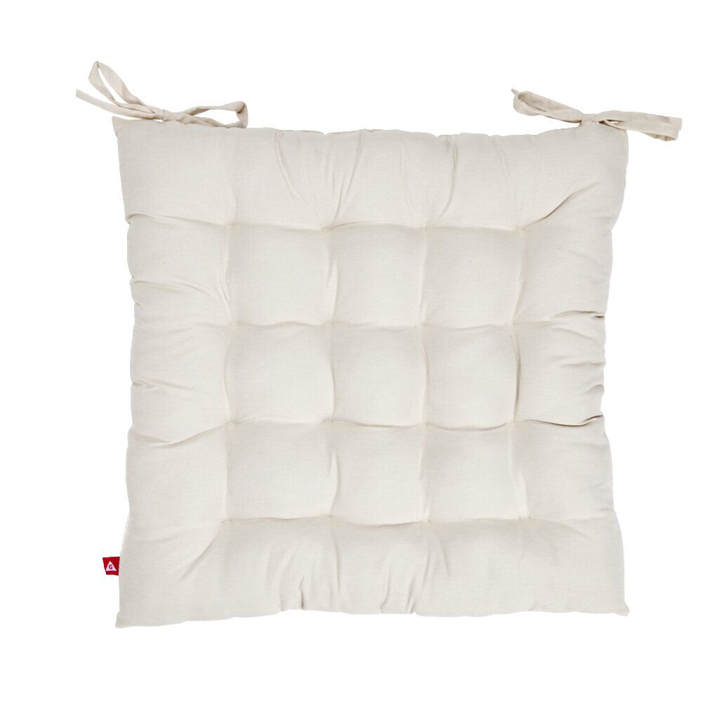 Galette de chaise carrée 40x40cm - 4 modèles