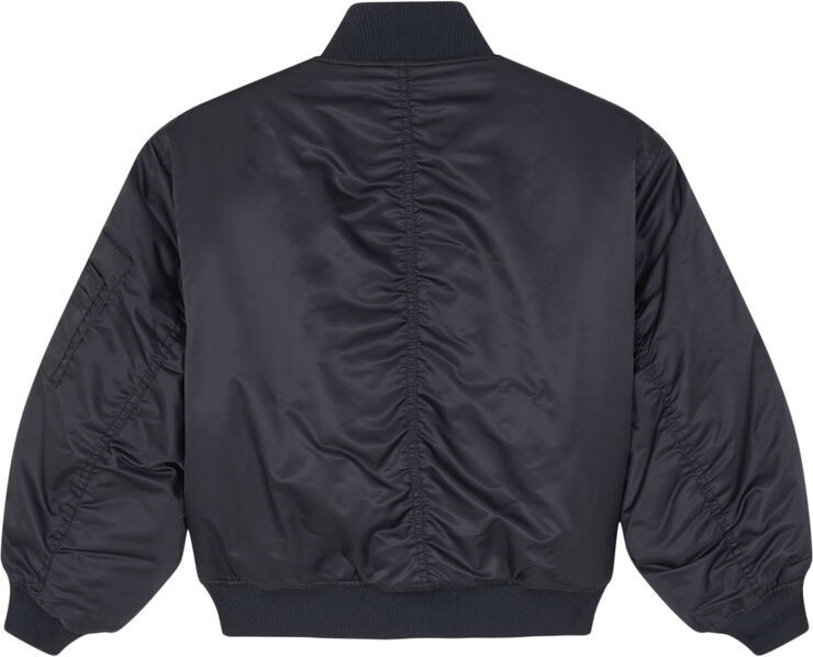 Mads Nørgaard - Copenhagen Bomber Nylon Jilla Jacket Blå
