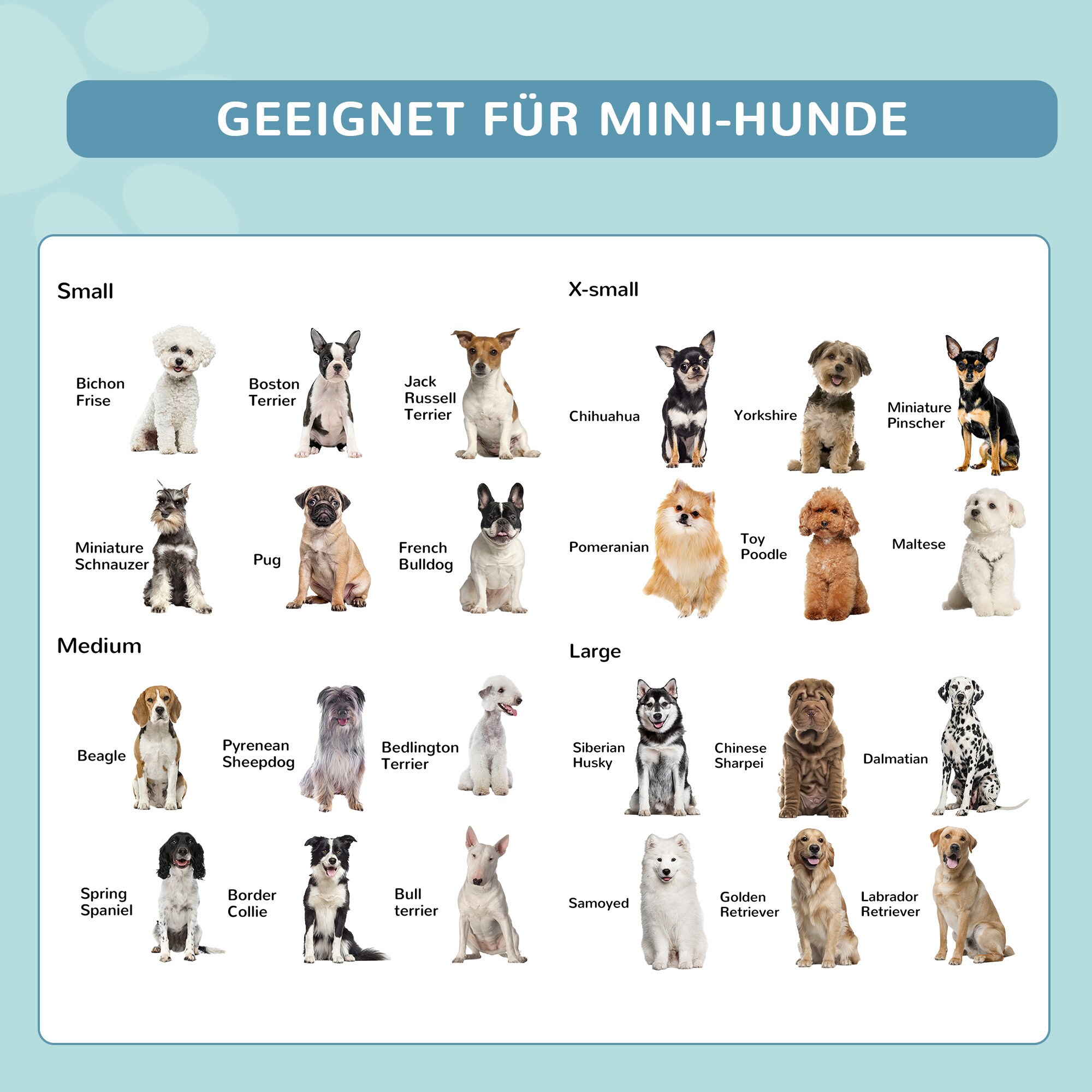 PawHut Hundepool mit Wasserablassventil blau Ø120 x 30H cm