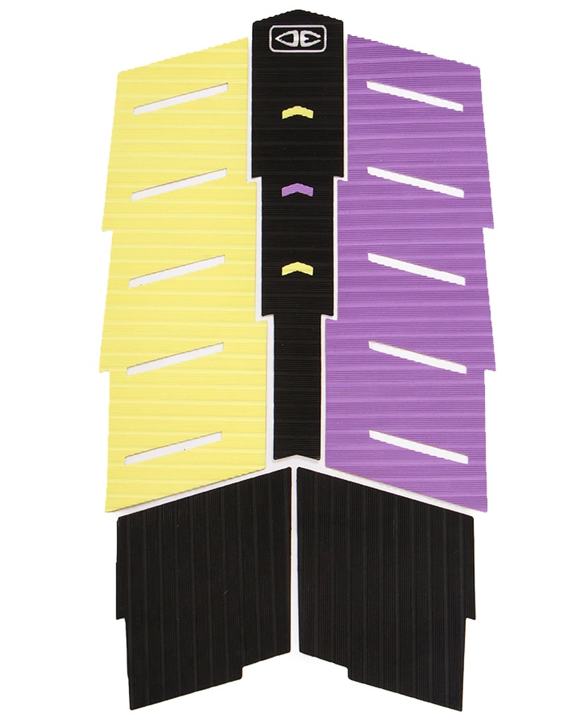 Ocean and earth Dakoda Walters Center Deck - pads 5 Pièces BLACK