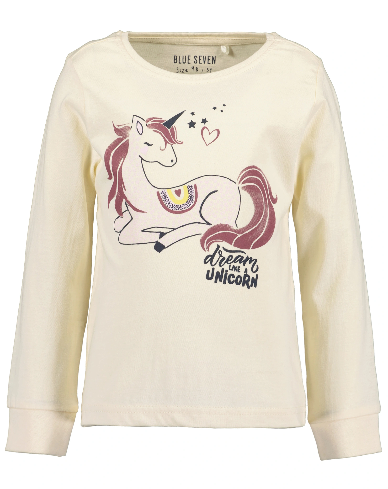 Schlafanzug lang DREAM in offwhite