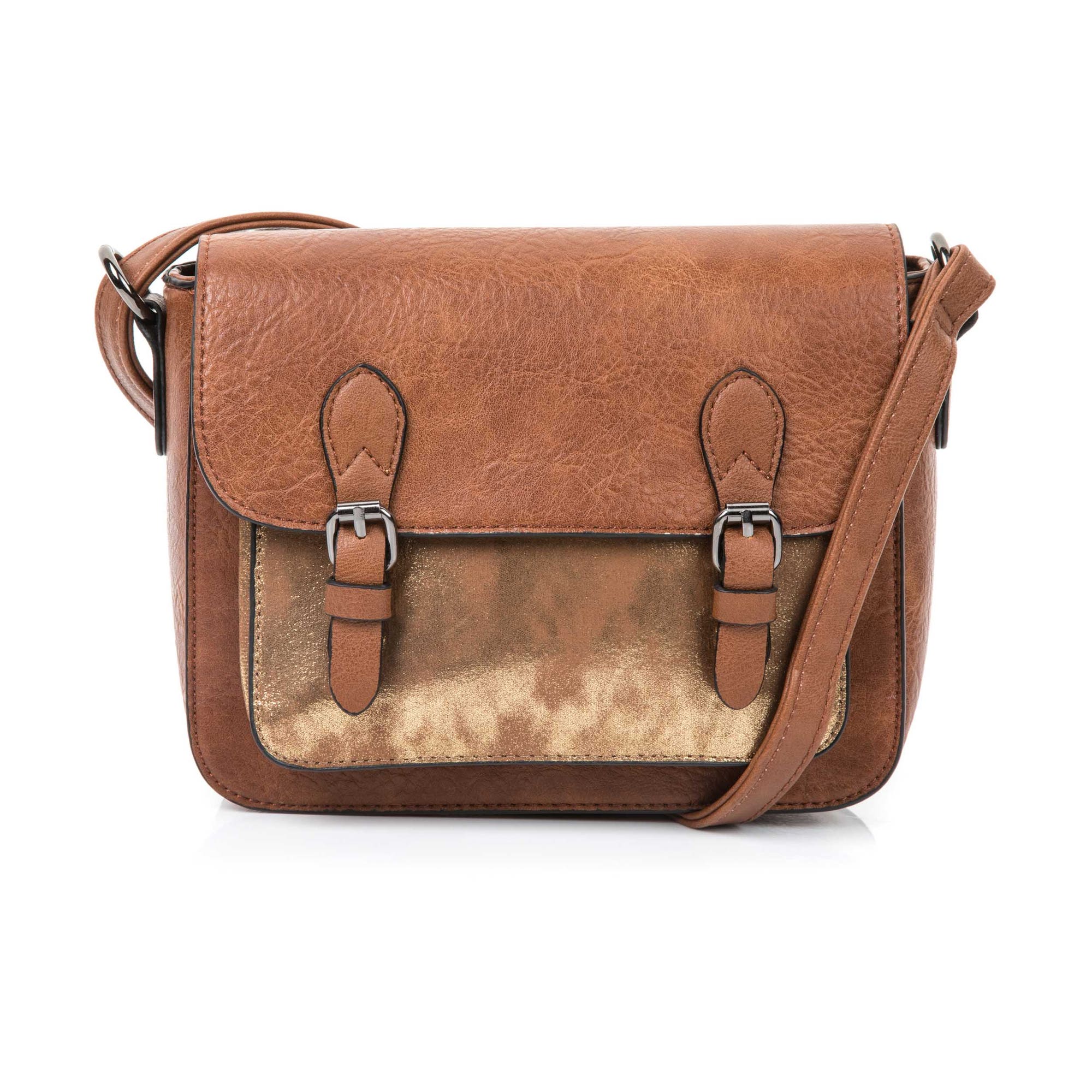Sac bandoulière cognac
