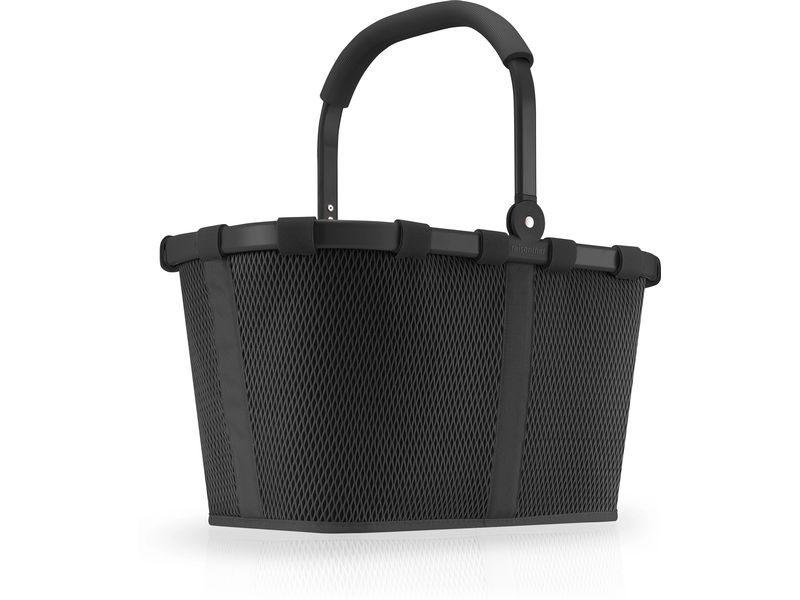 Reisenthel Einkaufskorb Carrybag Mesh Black Eleganter Einkaufskorb für den täglichen Einkauf