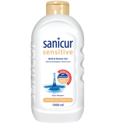 Sanicur Douchegel sensitive (1000 ml)