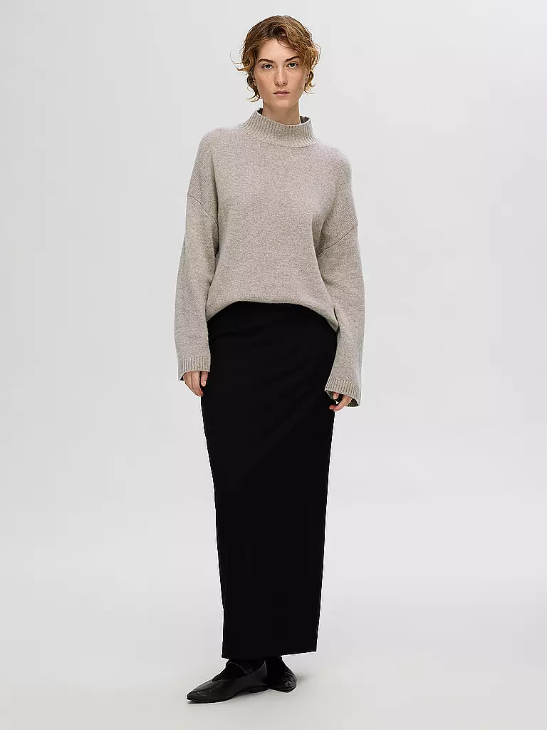 SELECTED FEMME Pullover SLFCILLE hellgrau