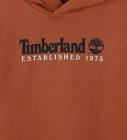 Timberland H?ttetr?je - Dark Chocolate m. Print
