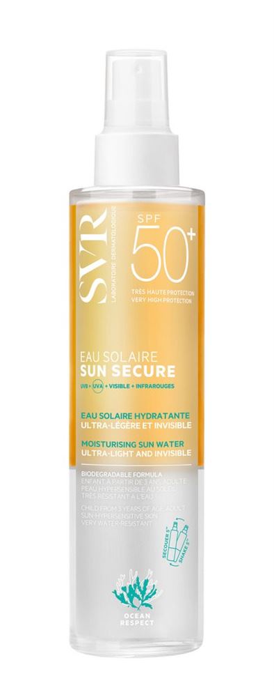 SVR SUN SECURE Eau Solaire SPF50  200 ml