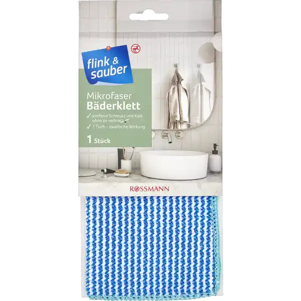 Mikrofaser Bäderklett 685