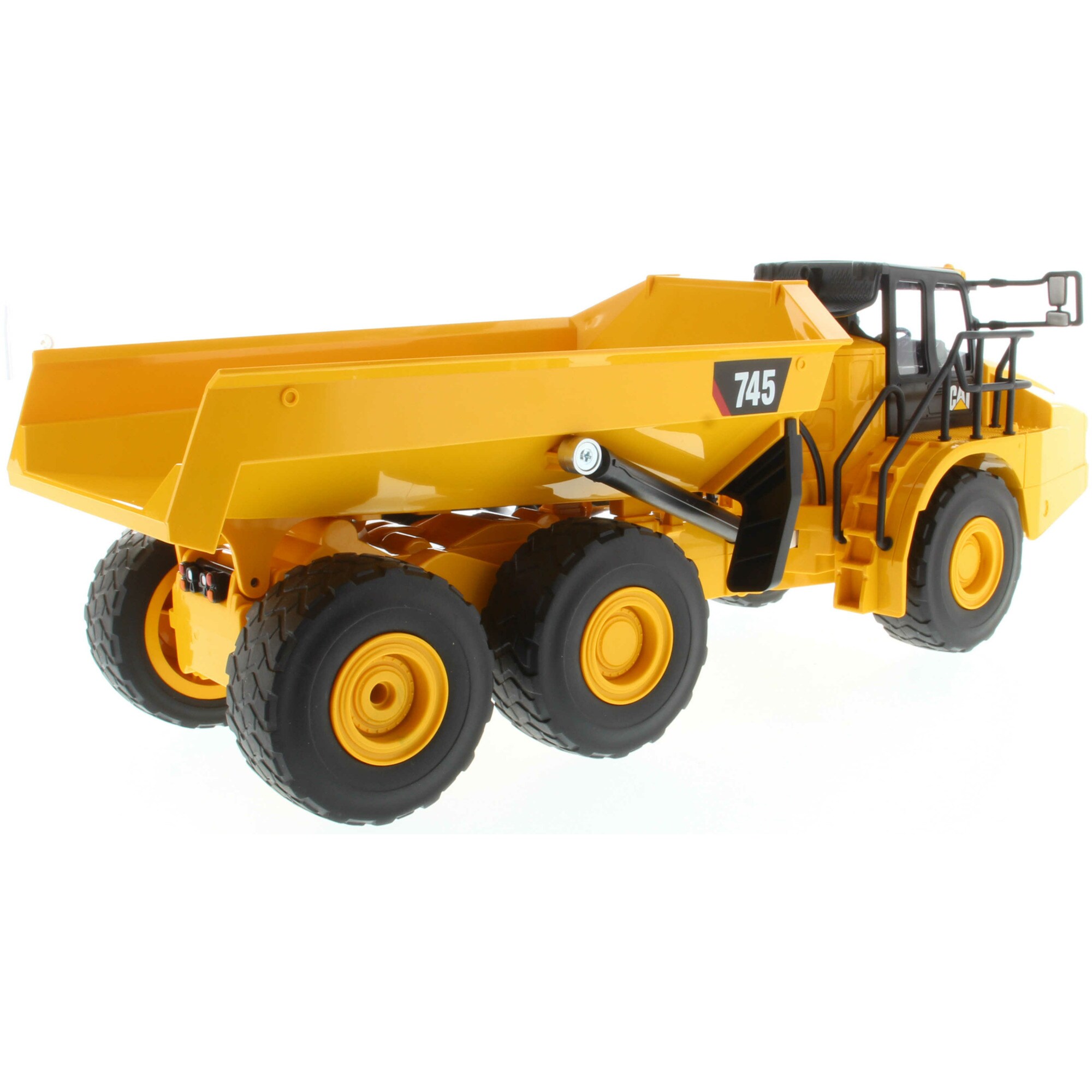 Carrera RC 1:24 RC CAT 745 Gelenkmuldenkipper