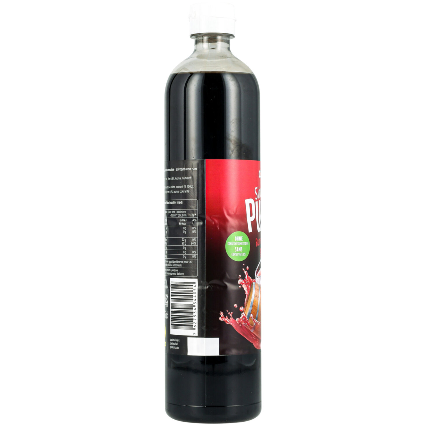 Punsch-Sirup Rum Aroma -75cl