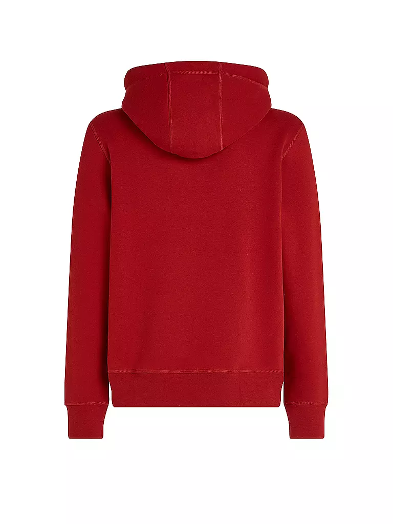 TOMMY HILFIGER Kapuzensweater - Hoodie rot