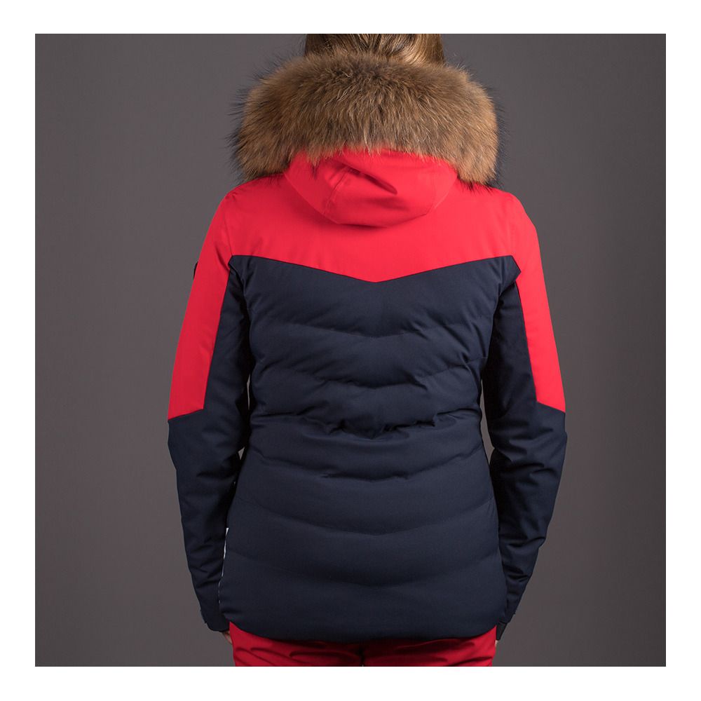 Degré7 SASSIERE - Veste ski Femme incandescent