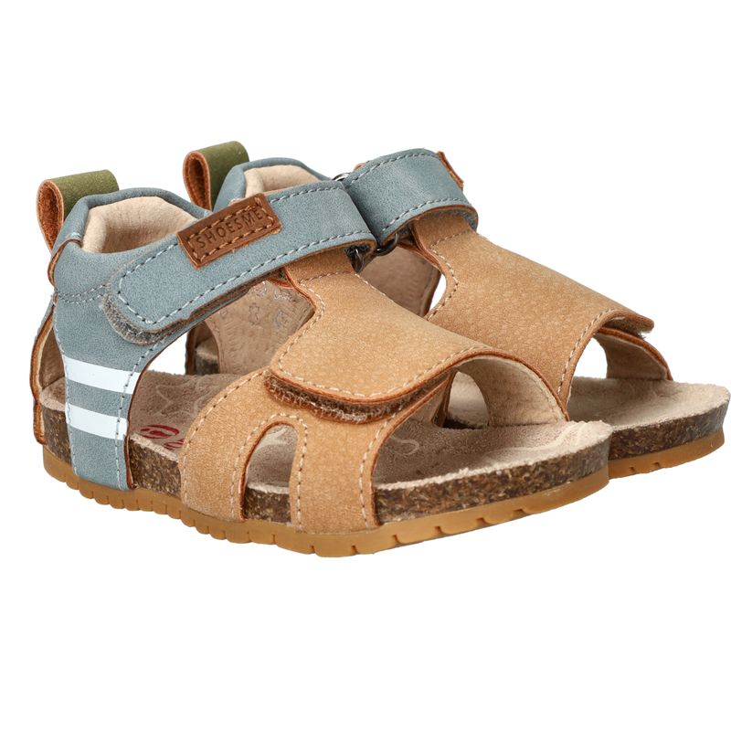Shoesme Sandalen Bruin Jongens