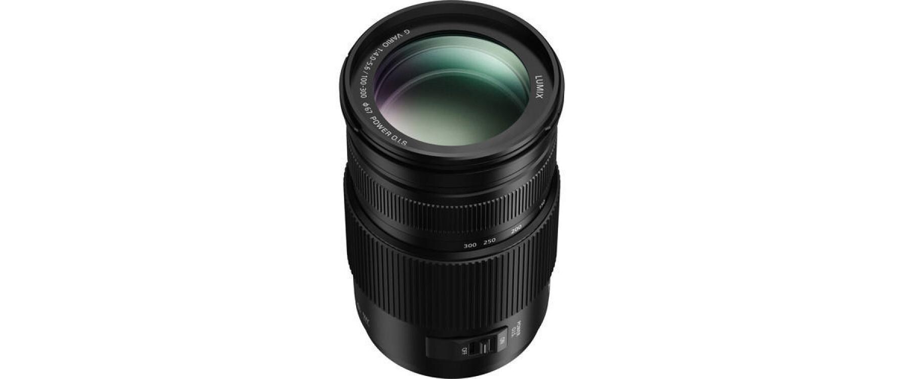 Zoomobjektiv Lumix 100-300mm F/4-5.6 II OiS MFT<br>Ultratele-Zoomobjektiv
