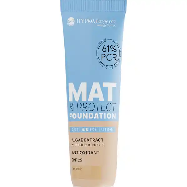 Mat & Protect Foundation SPF 25 05 Beige