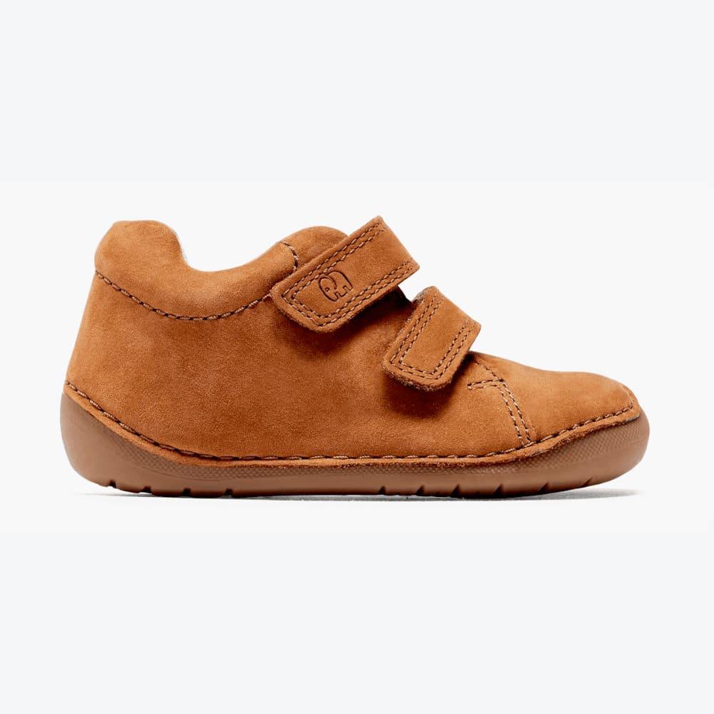 Elefanten Lauflernschuhe - Lulu Loop Maro - Braun
