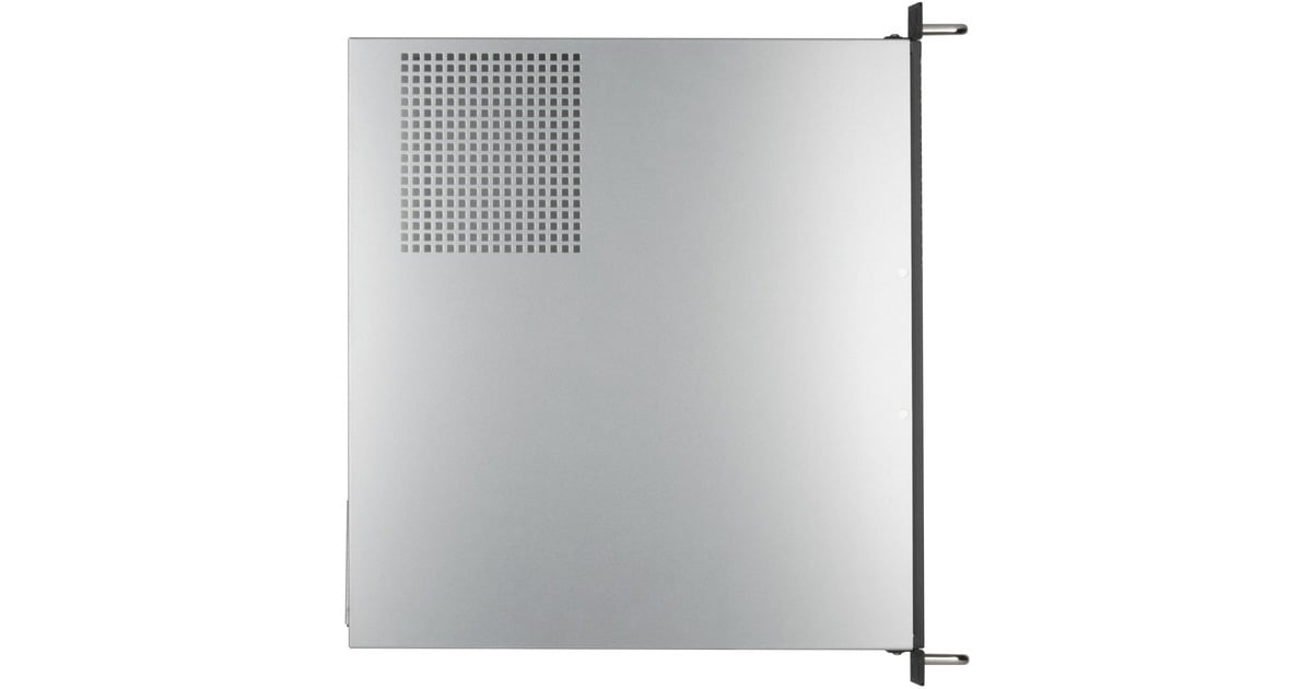 SilverStoneSST-RM23-502-MINI rack behuizing  (Zwart)