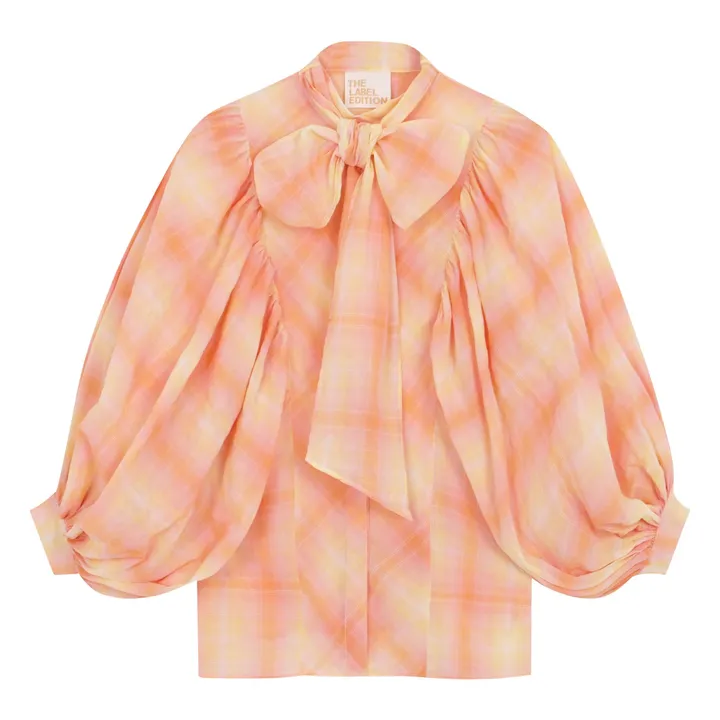 The Label Edition Blouse Maeva | Jaune pâle