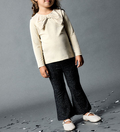 Name It Leggings - NmfRoisin - Bootcut - Sort
