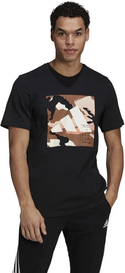adidas Athletics Graphic T-shirt Sort
