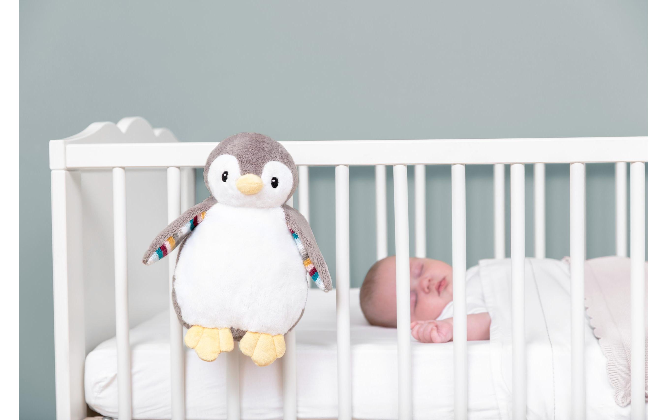 Einschlafhilfe Phoebe PinguinBabyschlafhilfe mit Sprachaufnahme und Nachtlicht