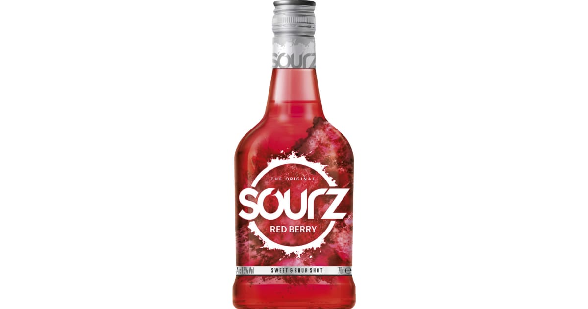 Sourz Red Berry 15% (Einweg)